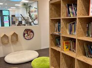 bibliotheek kast