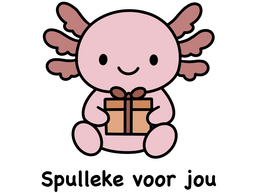 Spulleke voor jou
